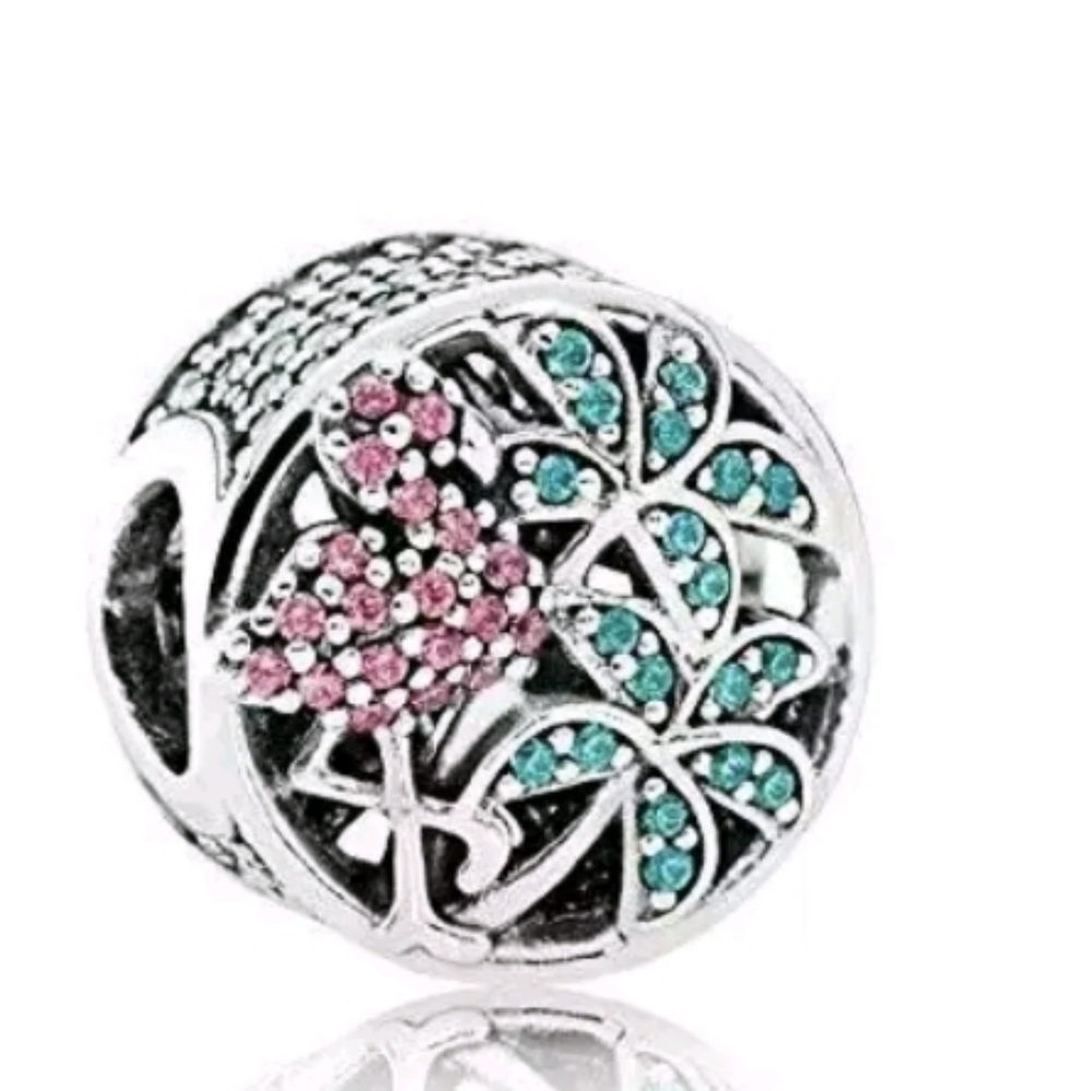 Pandora tropical Flamingo charm.